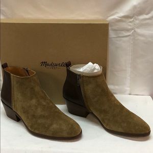MADEWELL CHARLEY ANKLE BOOTS